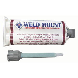 Weld Mount No Slide Metal/Composite Bonder - Reel Draggin' Tackle