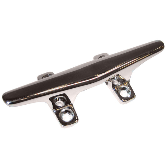 Whitecap Hollow Base 4-1/2" Chrome Plated Zamac Cleat - Freshwater Use Only - Reel Draggin' Tackle