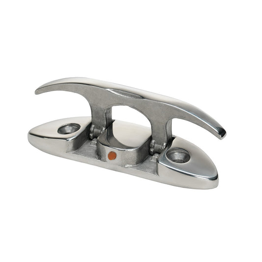 Whitecap 4-1/2" Folding Cleat - Stainless Steel - Reel Draggin' Tackle