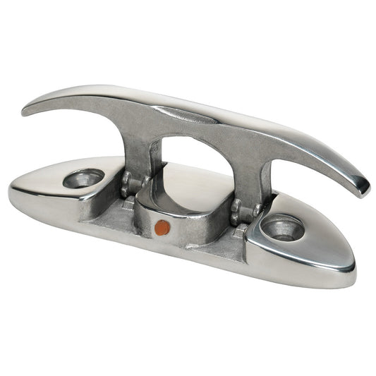 Whitecap 6" Folding Cleat - Stainless Steel - Reel Draggin' Tackle