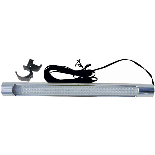 Taco T-Top Tube Light w/Aluminum Housing - White/Blue LEDs - Reel Draggin' Tackle