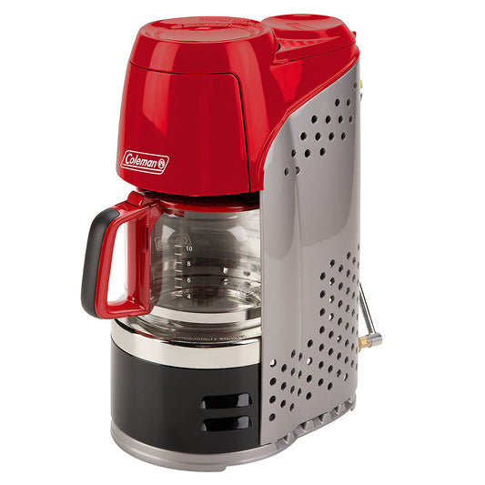 Coleman 10-Cup Portable Propane Coffeemaker - Reel Draggin' Tackle