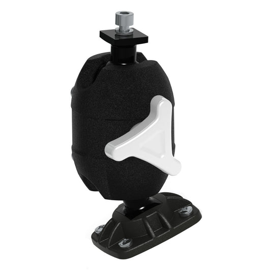 Scanstrut Rokk Adjustable Deck Mount - No Top Plate - Modular Design - Reel Draggin' Tackle