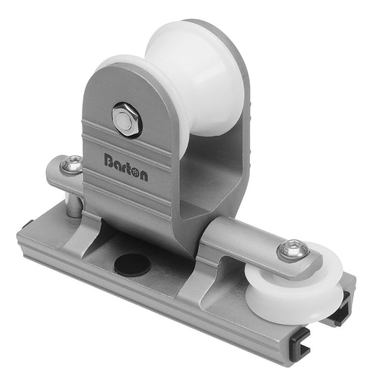 Barton Marine Towable Genoa Car - Fits 25mm(1") T-Track - Reel Draggin' Tackle