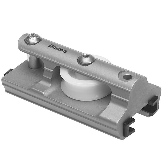 Barton Marine Towable Genoa End & Becket - Fits 25mm(1") T-Track - Reel Draggin' Tackle