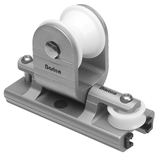 Barton Marine Towable Genoa Car - Fits 32mm(1-1/4") T-Track - Reel Draggin' Tackle