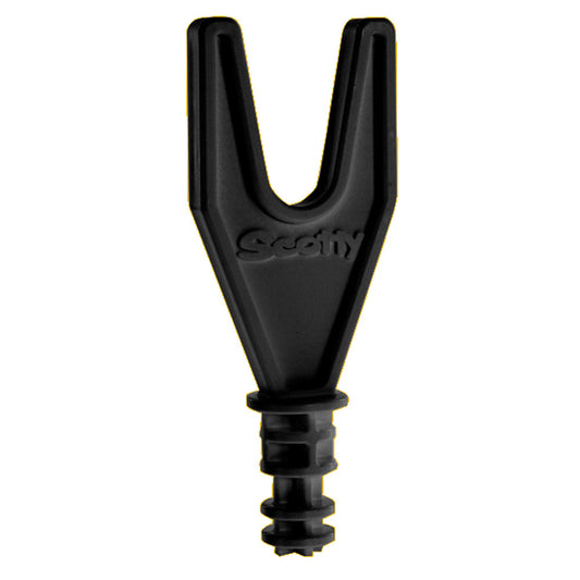 Scotty 416 Rod Balancer/Rod Rest - Black - Reel Draggin' Tackle