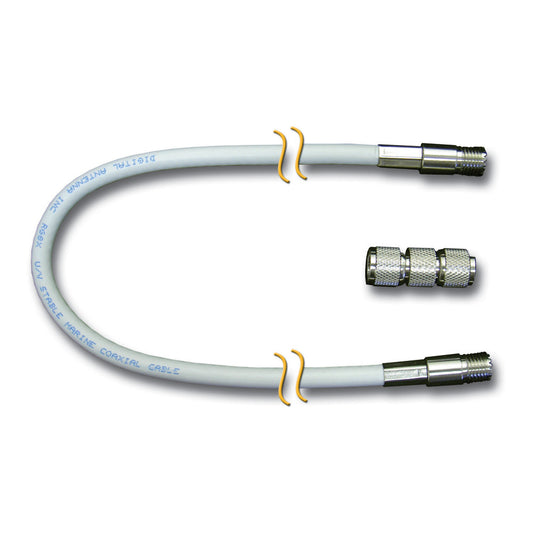 Digital Antenna Extension Cable f/500 Series VHF/AIS Antennas - 10' - Reel Draggin' Tackle