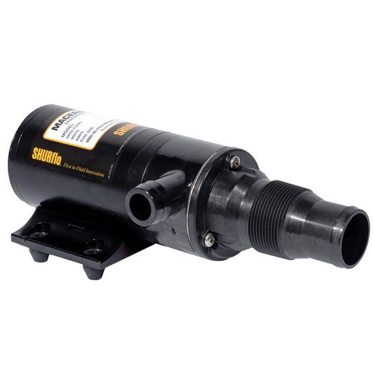SHURFLO Self-Priming Dual Blade Macerator Pump - 24VDC, 13GPM - Reel Draggin' Tackle