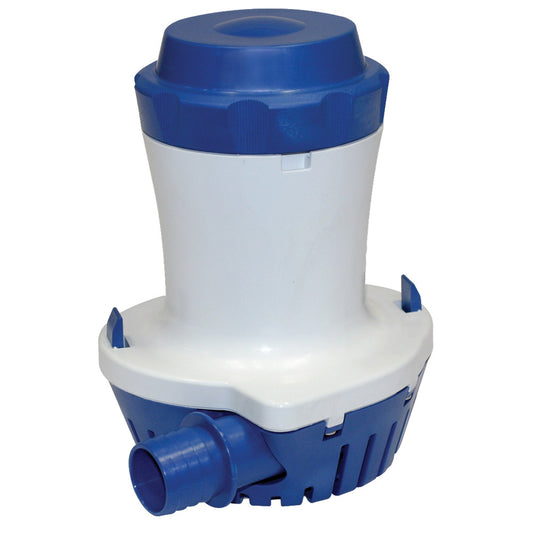 SHURFLO 2000 Bilge Pump - 24VDC, 2000GPH - 1-1/8" Port Submersible - Reel Draggin' Tackle