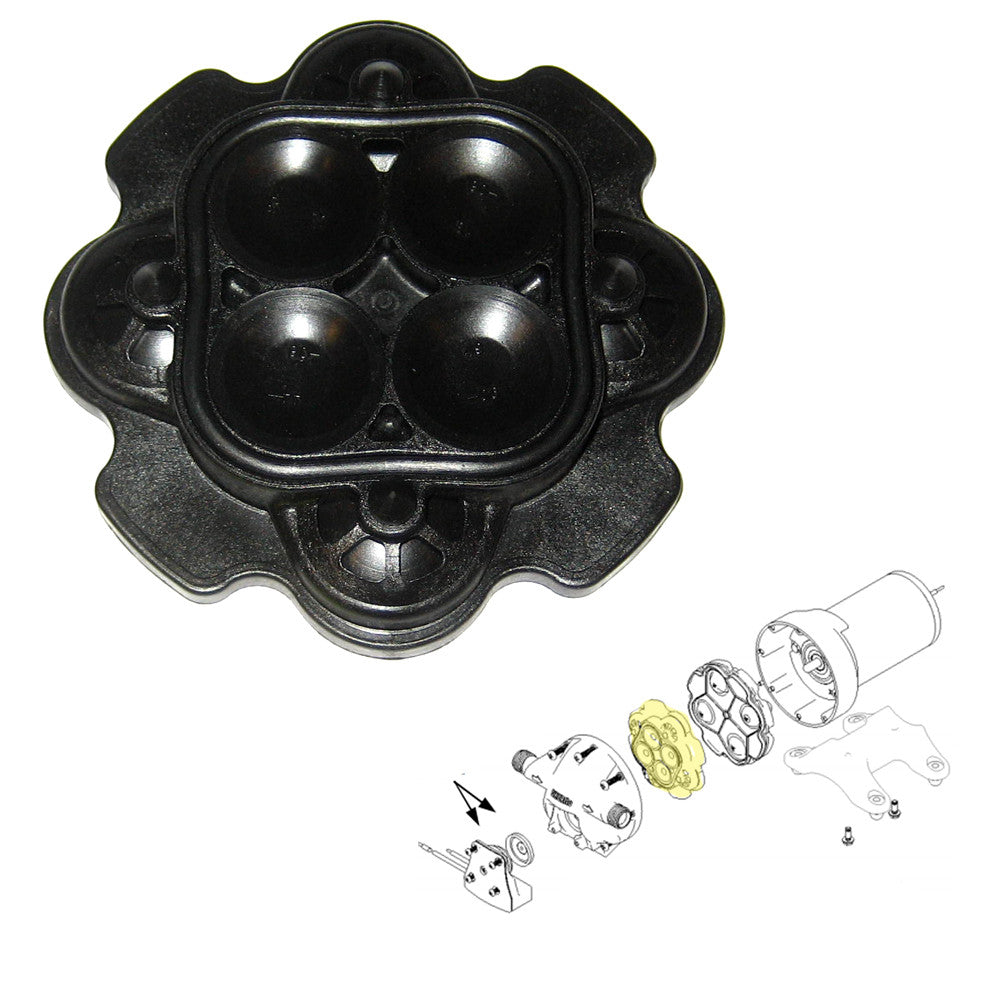 SHURFLO Replacement Valve Assembly f/4901 Series Pumps - Reel Draggin' Tackle