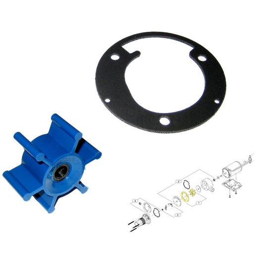 SHURFLO Macerator Impeller Kit f/3200 Series - Includes Gasket - Reel Draggin' Tackle