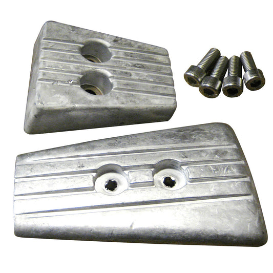 Tecnoseal Anode Kit - Volvo DPSA/SXA - Zinc - Reel Draggin' Tackle