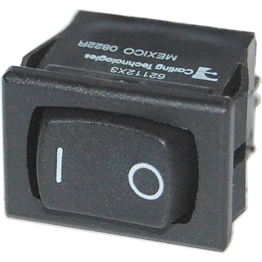 Blue Sea 360 Panel - 7485 Rocker Switch SPDT - (ON)-OFF-(ON) - Reel Draggin' Tackle