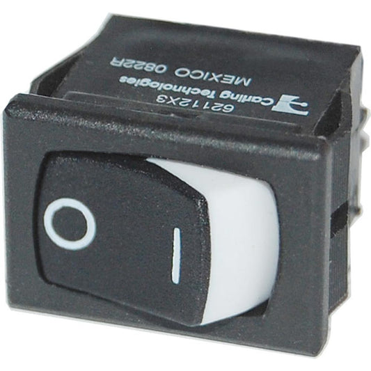 Blue Sea 360 Panel - Rocker Switch DPST - ON-OFF - Reel Draggin' Tackle