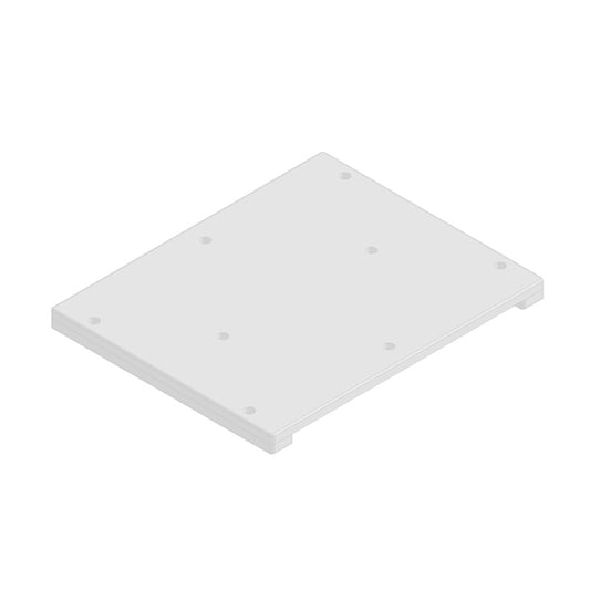 Edson Vision Series Mounting Plate f/Simrad HALO&trade; Open Array - Hard Top Only - Reel Draggin' Tackle