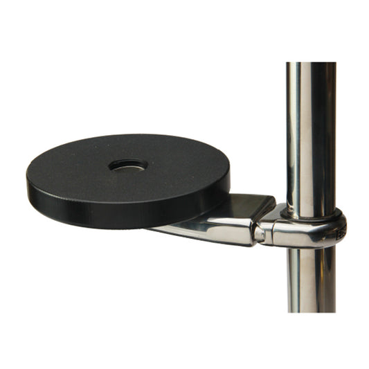 Edson Stainless GPS Mount 5" Mounting Base 1-1.25" Rail - Reel Draggin' Tackle
