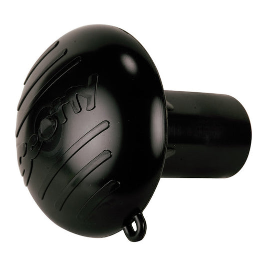 Scotty Hammer Head Rod Butt Cushion - Black - Reel Draggin' Tackle