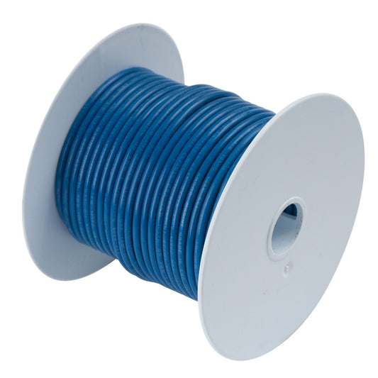 Ancor Dark Blue 14AWG Tinned Copper Wire - 100' - Reel Draggin' Tackle