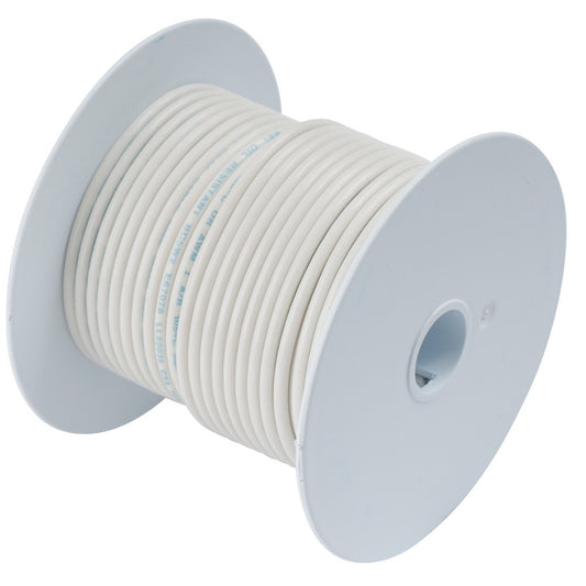 Ancor White 10AWG Tinned Copper Wire - 100' - Reel Draggin' Tackle