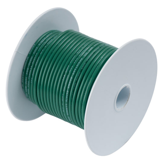 Ancor Green 14AWG Tinned Copper Wire - 100' - Reel Draggin' Tackle
