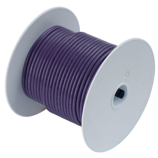Ancor Purple 14AWG Tinned Copper Wire - 100' - Reel Draggin' Tackle