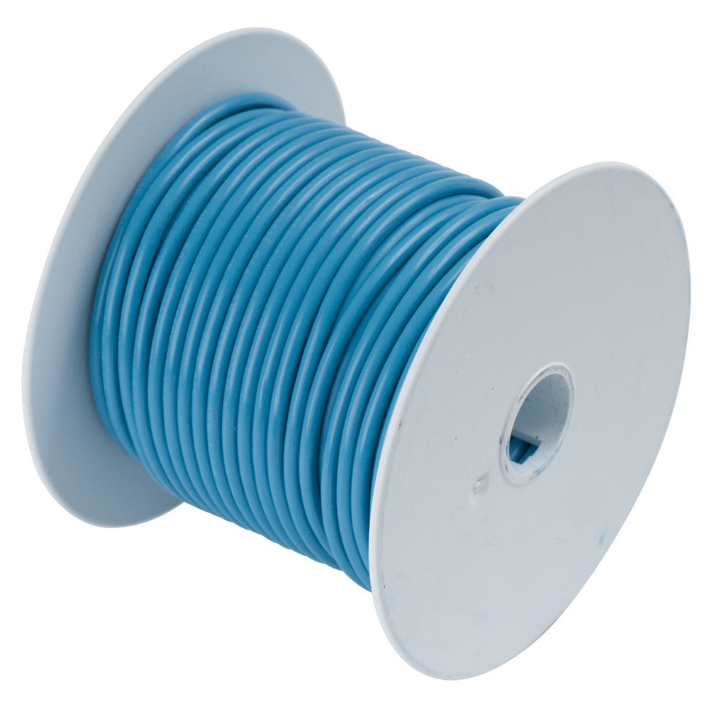 Ancor Light Blue 14AWG Tinned Copper Wire - 100' - Reel Draggin' Tackle
