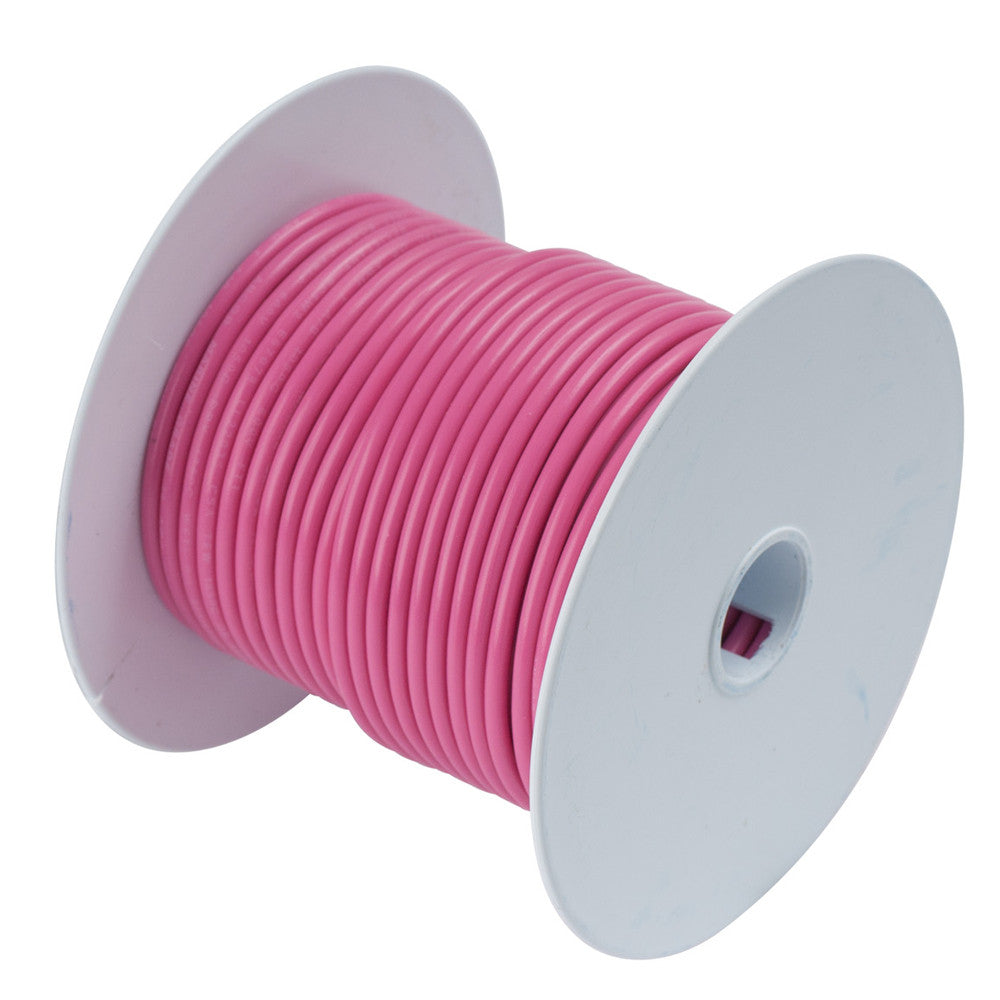 Ancor Pink 14AWG Tinned Copper Wire - 100' - Reel Draggin' Tackle