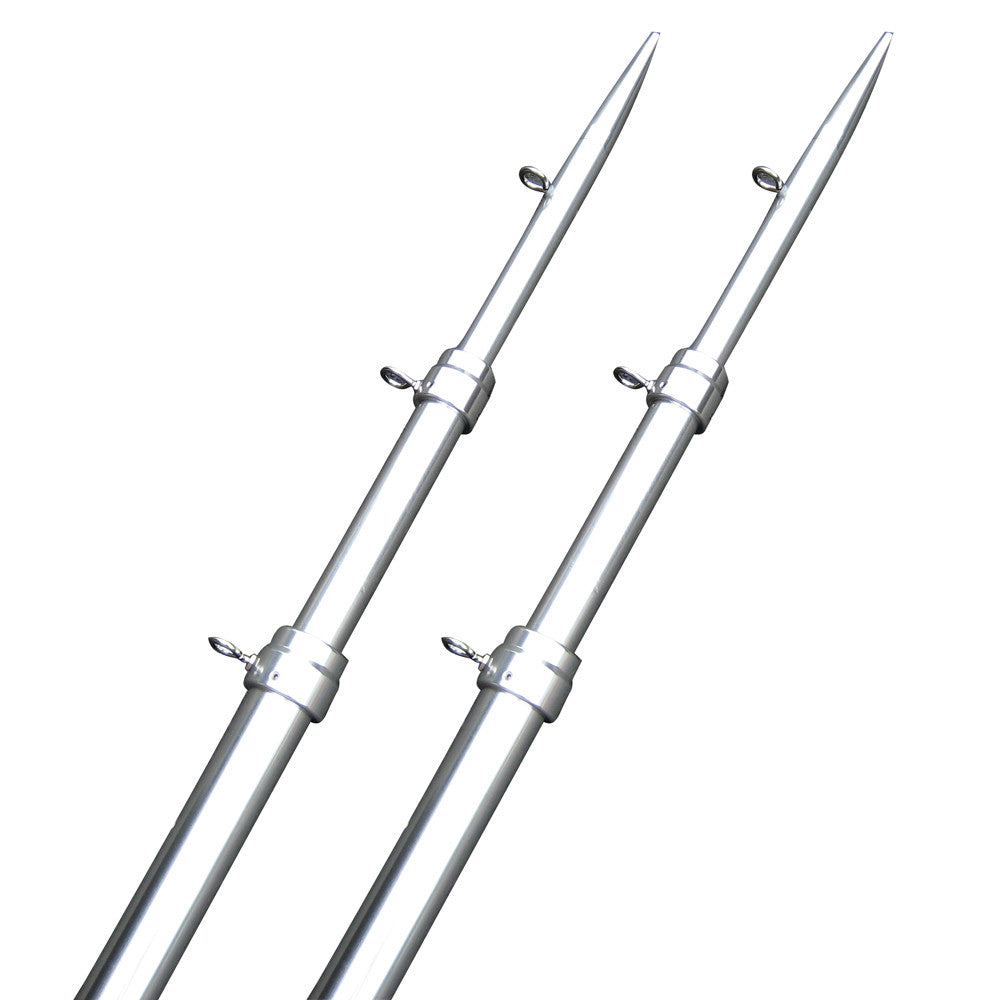 Rupp Top Gun 9' Telescoping Outrigger Poles f/RH Mount - Reel Draggin' Tackle