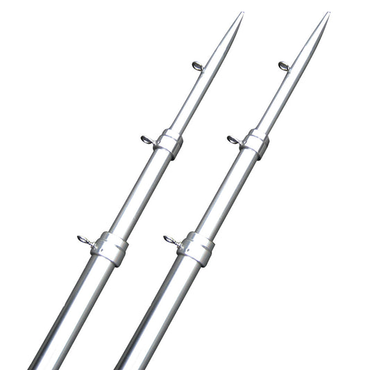Rupp Top Gun 9' Telescoping Outrigger Poles f/RH Mount - Reel Draggin' Tackle