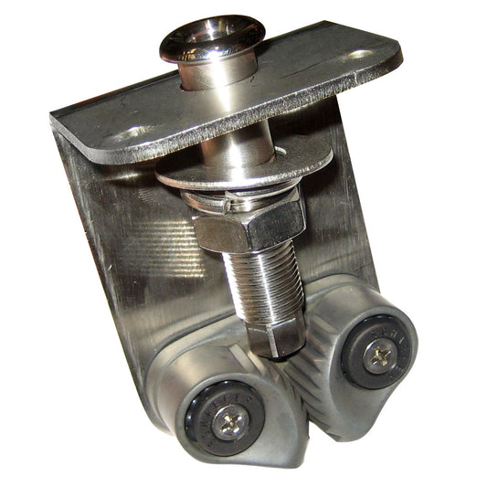 Rupp Marine Halyard Line Tensioner Thru Gunwale/Fairlead - 2.875" - Reel Draggin' Tackle