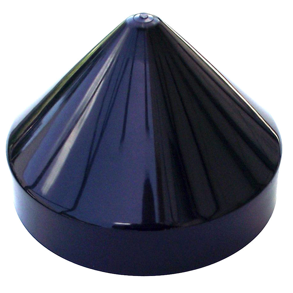 Monarch Black Cone Piling Cap - 6.5&#34; - Reel Draggin' Tackle