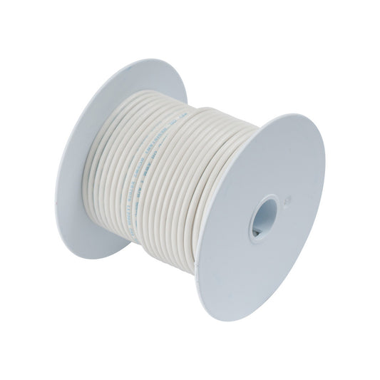 Ancor White 12AWG Tinner Copper Wire - 100' - Reel Draggin' Tackle