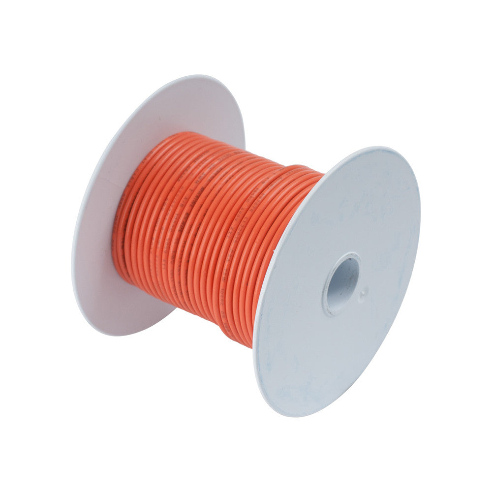 Ancor Orange 14AWG Tinned Copper Wire - 100' - Reel Draggin' Tackle