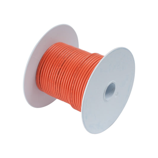 Ancor Orange 14AWG Tinned Copper Wire - 100' - Reel Draggin' Tackle