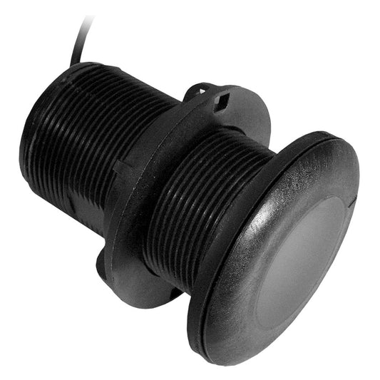 Faria Thru-Hull Transducer - 235kHz, 1-5/8" Diameter & 26' Cable - Reel Draggin' Tackle