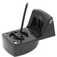 Faria Transom Mount Transducer - 235kHz, 26' Cable & Low Profile - Reel Draggin' Tackle