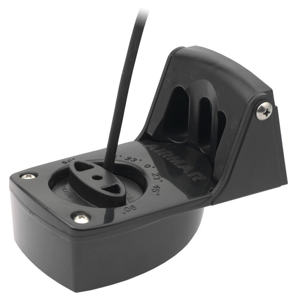 Faria Transom Mount Transducer - 235kHz, 26' Cable & Low Profile - Reel Draggin' Tackle