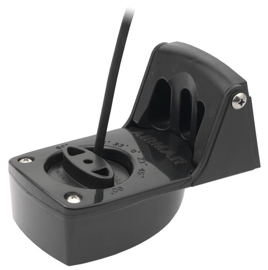 Faria Transom Mount Transducer - 235kHz, 26' Cable & Low Profile - Reel Draggin' Tackle
