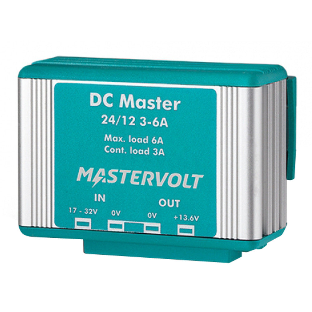 Mastervolt DC Master 24V to 12V Converter - 3 AMP - Reel Draggin' Tackle