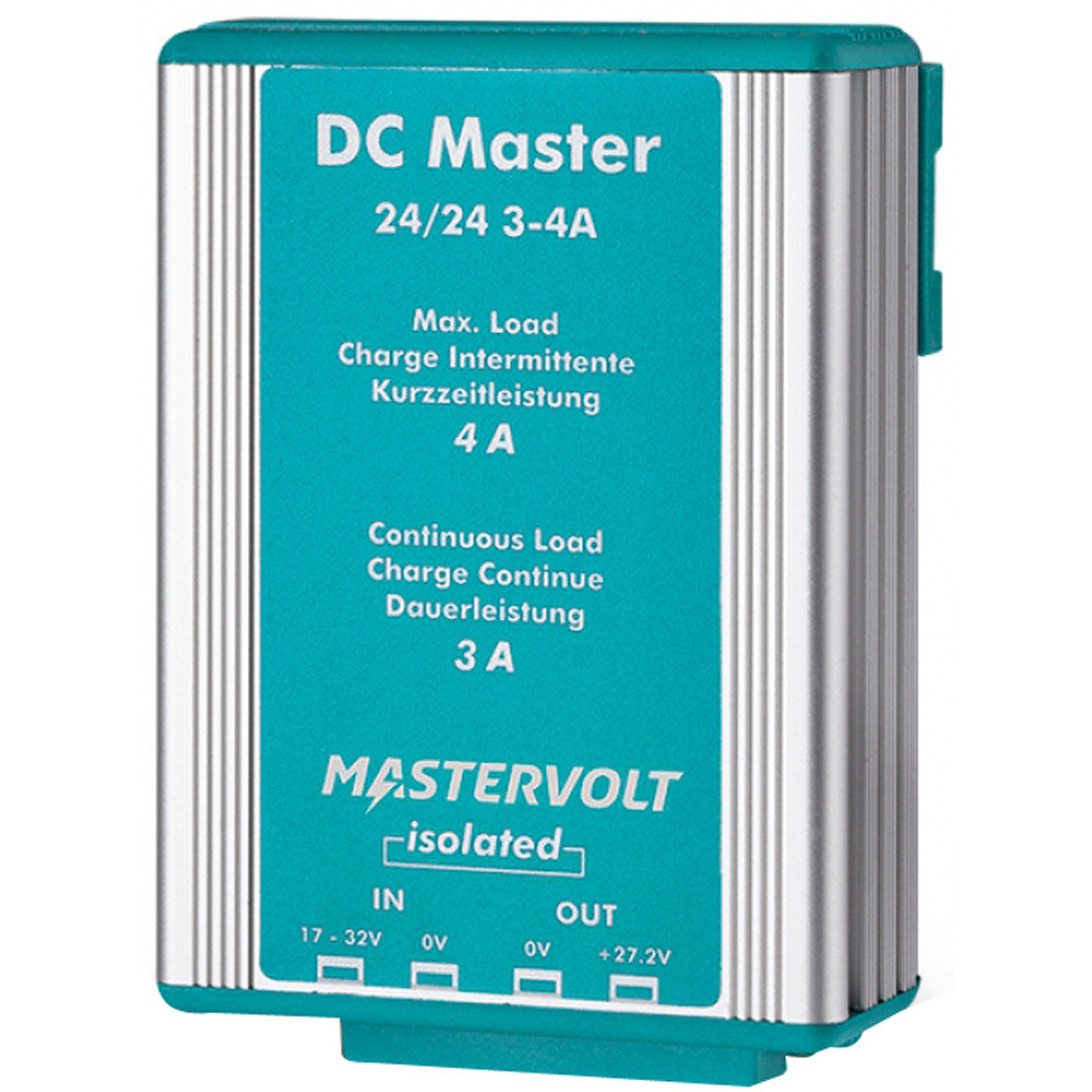 Mastervolt DC Master 24V to 24V Converter - 3A w/Isolator - Reel Draggin' Tackle