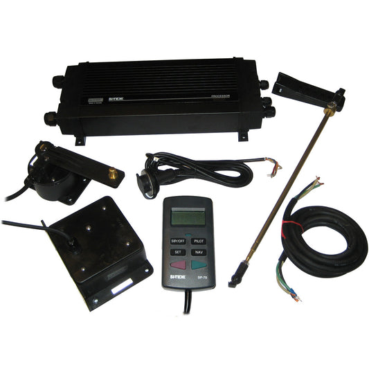 SI-TEX SP-70 Autopilot w/Rotary Feedback f/Inboards - No Drive - Reel Draggin' Tackle