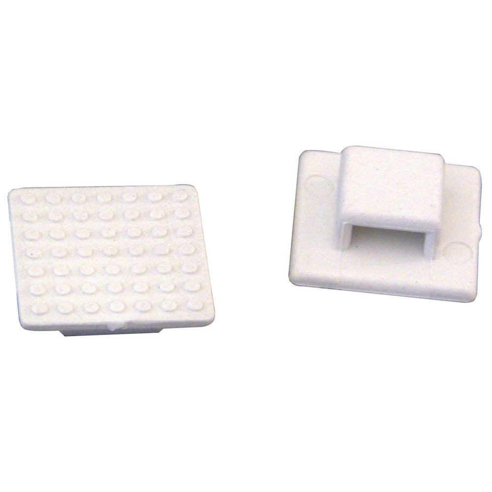 Weld Mount AT-3 Small White Nylon Tie Mount - Qty. 500 - Reel Draggin' Tackle