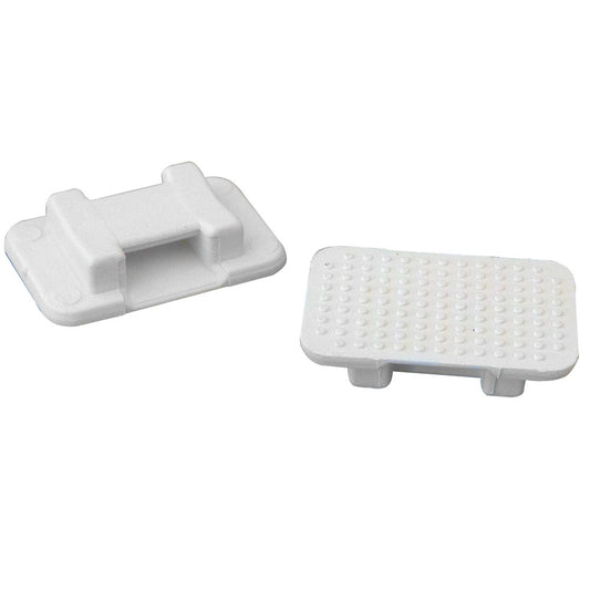 Weld Mount AT-5 Large White Nylon Tie Mount - Qty. 500 - Reel Draggin' Tackle