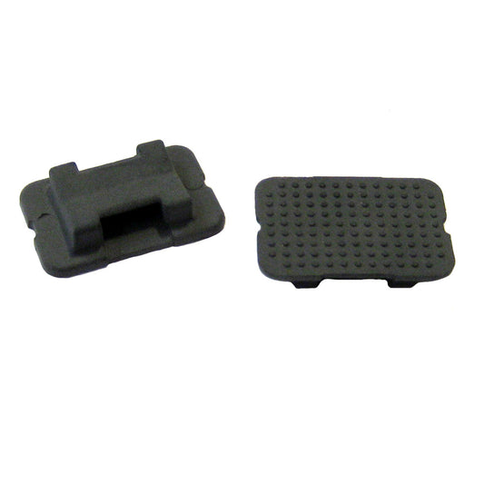 Weld Mount AT-5B Large Black Nylon Wire Tie Mount - Qty. 500 - Reel Draggin' Tackle