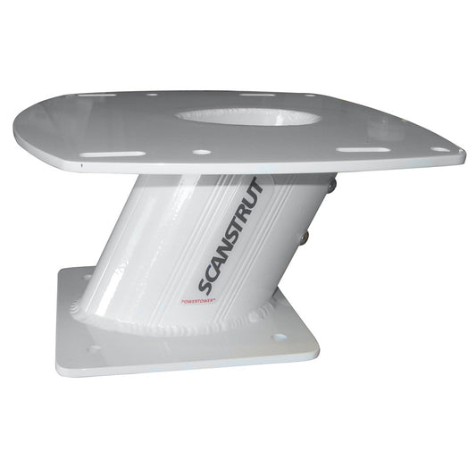 Scanstrut 6" Aluminum PowerTower® f/2kW & 4kW Raymarine, Garmin & Navico - Reel Draggin' Tackle