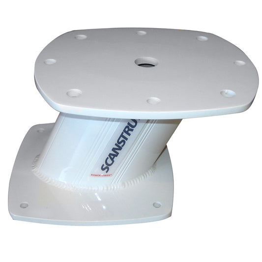 Scanstrut 6" Aluminum PowerTower® f/Open Array Raymarine (4'), Furuno (2') & Navico HALO&trade; (3', 4', 6') - Reel Draggin' Tackle