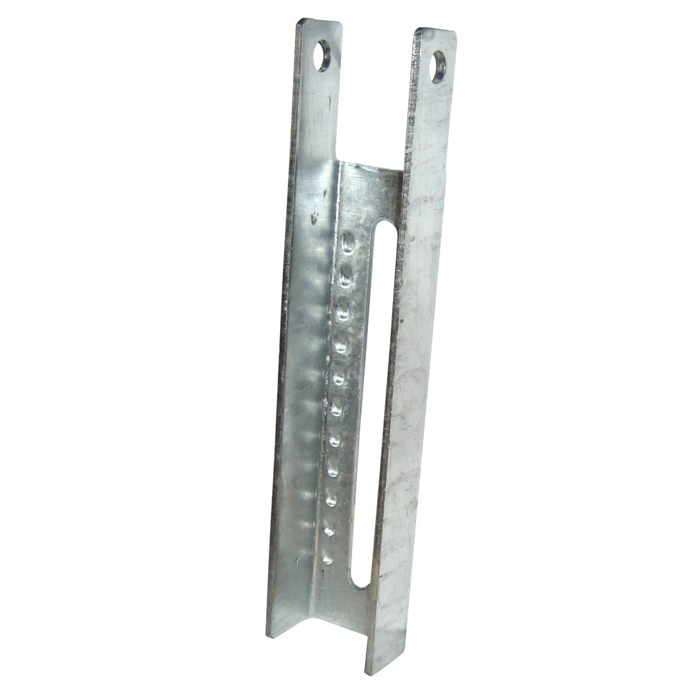 CE Smith Vertical Bunk Bracket Lanced - 9-1/2" - Reel Draggin' Tackle