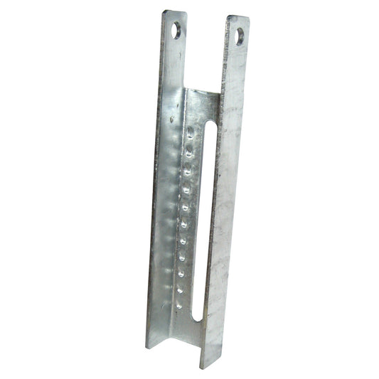 CE Smith Vertical Bunk Bracket Lanced - 9-1/2" - Reel Draggin' Tackle