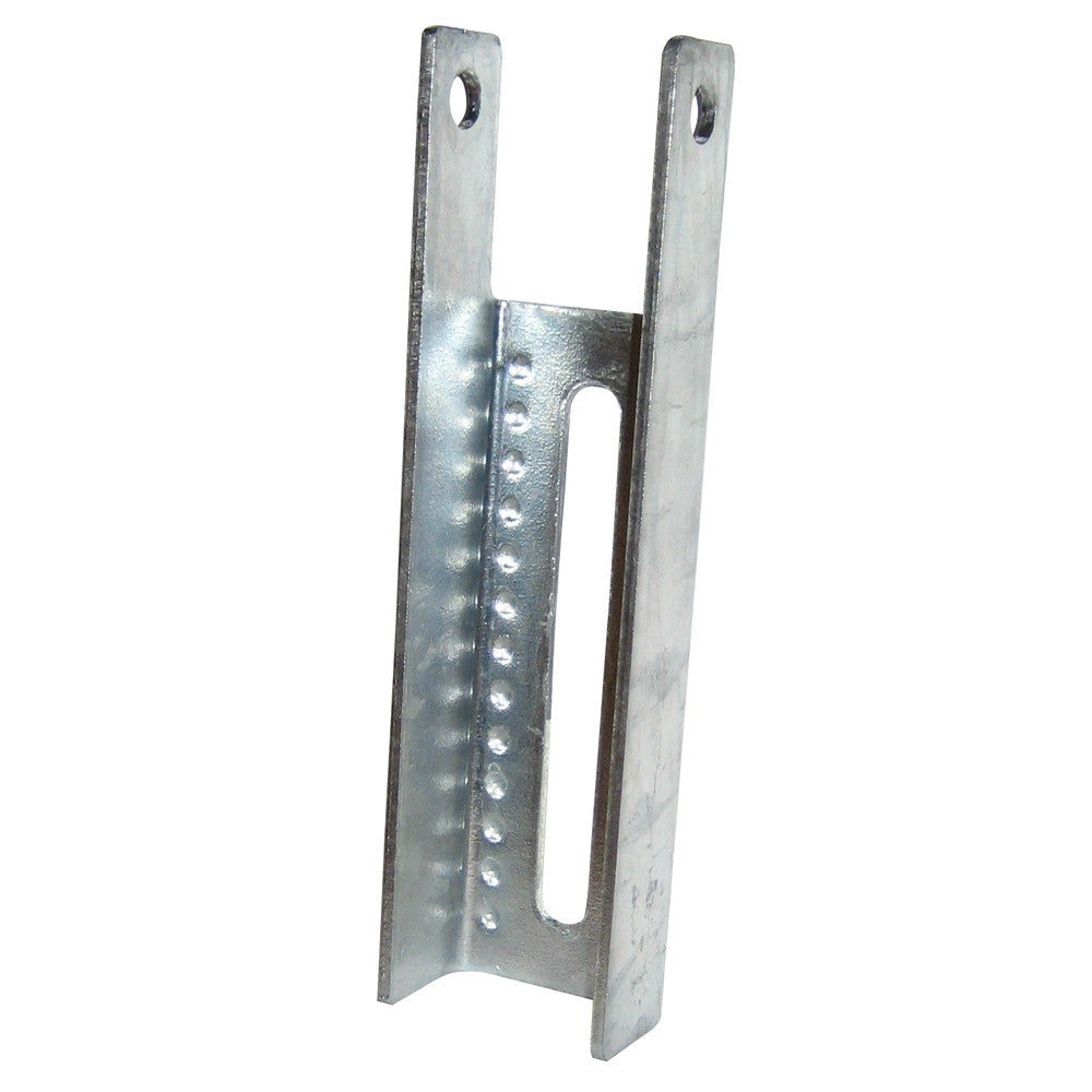 CE Smith Vertical Bunk Bracket Dimpled - 7-1/2" - Reel Draggin' Tackle